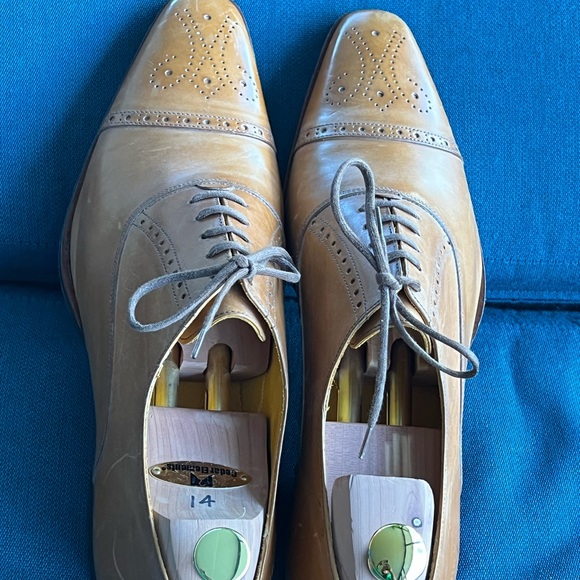 Undandy R.A.M Melee Men's men’s shoes brand new size 46, honey yellow - Picture 8 of 10